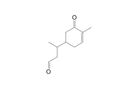2-Methyl-5-(1-methyl-3-oxo-propyl)-2-cyclohexen-1-one