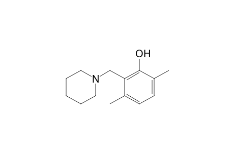 6-(N-Piperidinylmethyl)-2,5-dimethylphenol