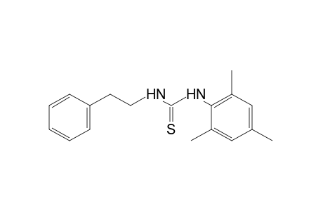 1-mesityl-3-phenethyl-2-thiourea
