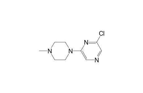 2-Chloro-6-(4-methylpiperazin-1-yl) pyrazine