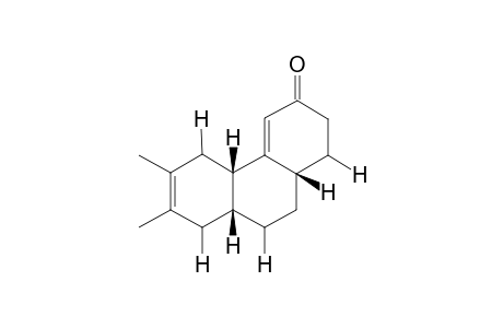 (4bS,8aR,10aS)-6,7-dimethyl-2,4b,5,8,8a,9,10,10a-octahydro-1H-phenanthren-3-one