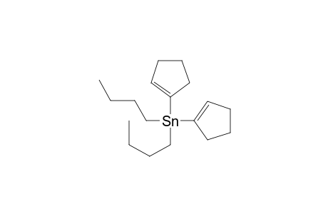 Dibutyl-bis(cyclopenten-1-yl) stannane