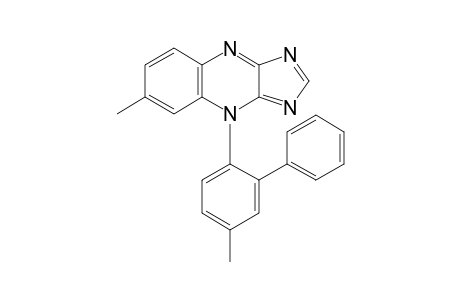 2-Phenyl-4-tolyl-6-methyl-4H-imidazo[4,5-b]quinoxaline