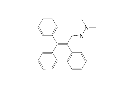 N,N-Dimethyl-N'-(2,3,3-triphenylprop-2-enylidene)hydrazine