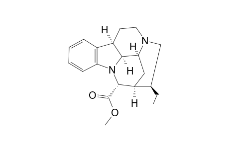 (+-)-2.alpha.,7-.alpha,19,20-tetrahydro-16-epipleiocarpamine