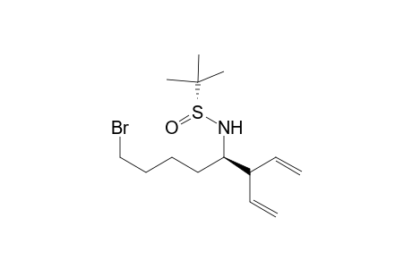 (RS,4R)-N-tert-Butylsulfinyl-8-bromo-3-vinyloct-1-en-4-amine