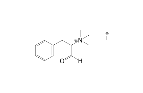 DL-(alpha-formylphenethyl)trimethylammonium iodide