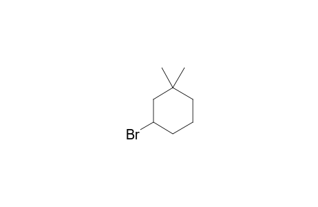 3,3-Dimethyl-1-bromo-cyclohexane