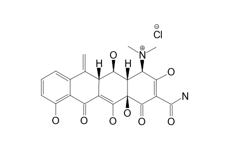 6-METHYLENEOXYTETRACYCLINE-HYDROCHLORIDE
