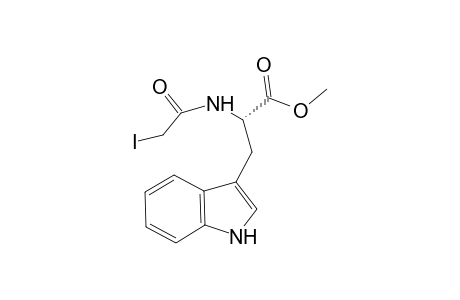 N-(Iodoacetyl)tryptophan methyl ester
