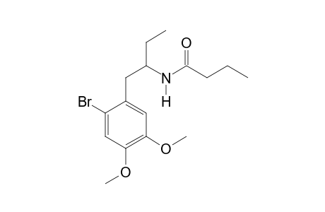 1-(2-Bromo-4,5-dimethoxyphenyl)butan-2-amine BUT