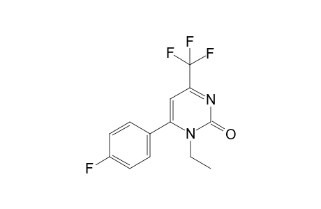 1-Ethyl-6-(4-fluorophenyl)-4-(trifluoromethyl)pyrimidin-2(1H)-one