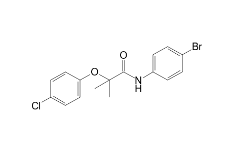 4'-bromo-2-(p-chlorophenoxy)-2-methylpropionanilide