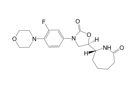 (R)-3-(3-Fluoro-4-morpholinophenyl)-5-((R)-7-oxoazepan-2-yl)oxazolidin-2-one