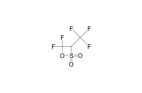 4,4-Difluoro-3-trifluoromethyl-1,2-oxathietane 2,2-dioxide