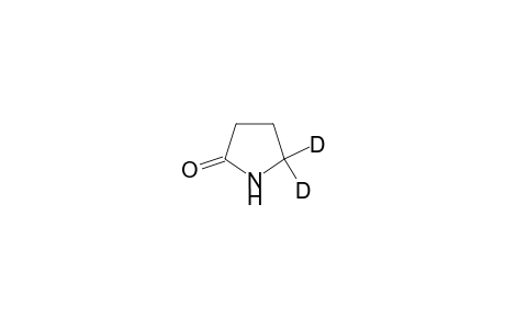 2-Pyrrolidinone-5,5-D2