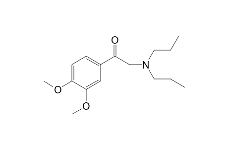 1-(3,4-Dimethoxyphenyl)-2-(dipropylamino)ethanone