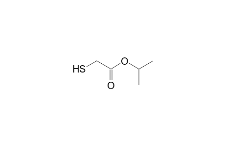 mercaptoacetic acid, isoprpyl ester
