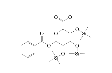Tris(trimethylsilyl)methyl ester benzoic acid glucuronide