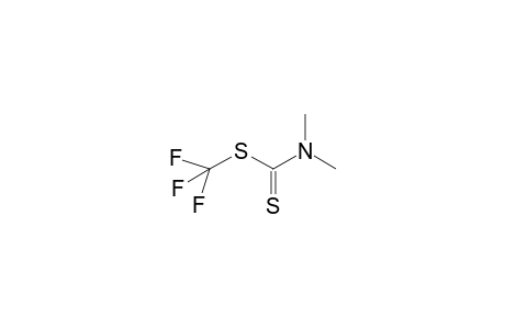 N,N-Dimethyl-trifluoromethylmercapto-thioformamide