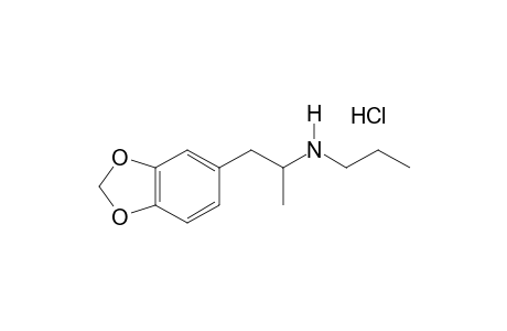 3,4-Methylenedioxypropylamphetamine HCl