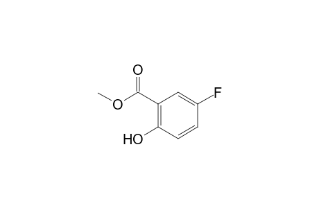 Methyl 5-fluoro-2-hydroxybenzoate