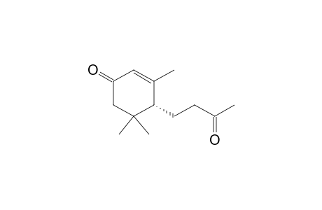 2-Cyclohexen-1-one, 3,5,5-trimethyl-4-(3-oxobutyl)-, (R)-