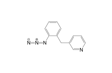 Pyridine, 3-[(2-azidophenyl)methyl]-