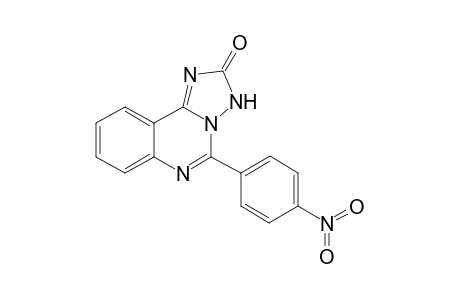 5-(4-Nitrophenyl)[1,2,4]triazolo[1,5-c]quizolin-2(3H)-one