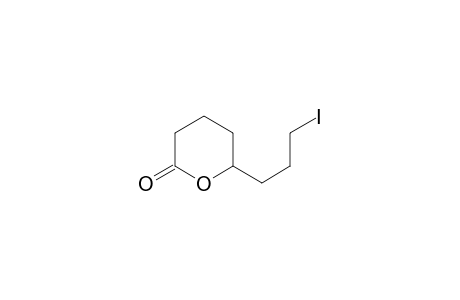 Tetrahydro-6-(3-iodopropyl)-2H-pyran-2-one