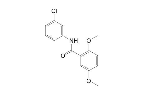 N-(3-Chlorophenyl)-2,5-dimethoxybenzamide