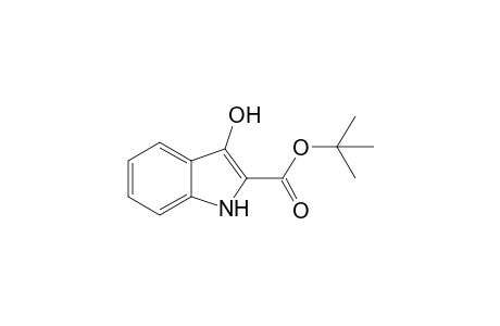 Tert-Butyle 3-hydroxy-1H-indole-2-carboxylate