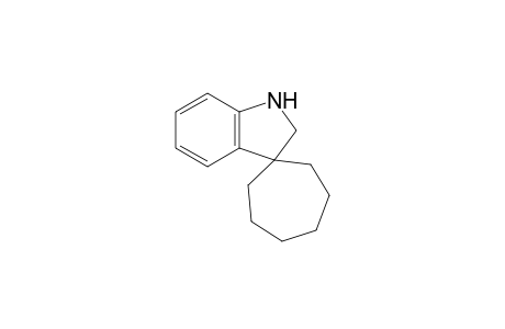 Spiro[Cycloheptane-1,3-indoline]