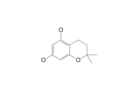 2,2-DIMETHYL-5,7-DIHYDROXYCHROMANE