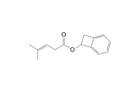1,2-Dihydrobenzocyclobuten-1-yl 4-methyl-3-pentenoate