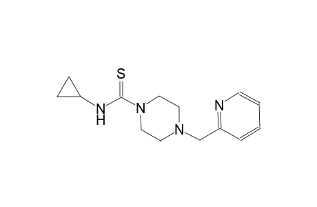 1-piperazinecarbothioamide, N-cyclopropyl-4-(2-pyridinylmethyl)-