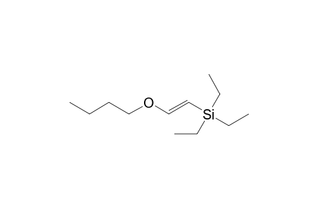 Silane, (2-butoxyethenyl)triethyl-, (E)-