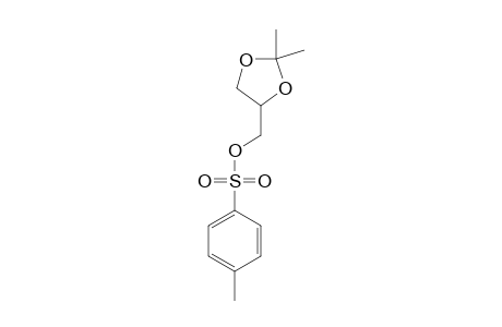 (R)-2,2-DIMETHYL-1,3-DIOXOLANE-4-METHANOL, p-TOLUENESULFONATE
