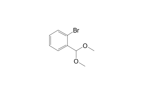 1-Bromanyl-2-(dimethoxymethyl)benzene