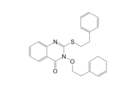 3-[2-(1,5-cyclohexadien-1-yl)ethoxy]-2-[(2-phenylethyl)sulfanyl]-4(3H)-quinazolinone