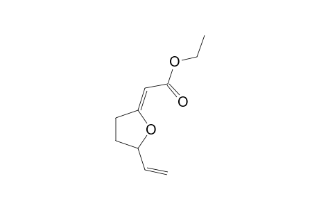 (2Z)-2-(5-ethenyl-2-oxolanylidene)acetic acid ethyl ester