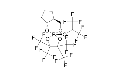 (1R,6S)-(1,1,1,3,3,3-HEXAFLUOROISOPROPOXY)-2,4-DIOXA-3-PHOSPHABICYCLO-[4.3.0]-NONANE-HEXAFLUOROACETONE-ADDUCT