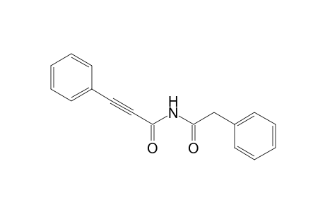 3-Phenyl-N-(phenylacetyl)prop-2-ynamide