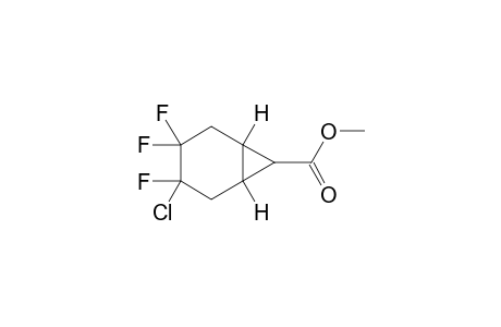 cis/trans-Methyl 3-chloro-3,4,4-trifluorobicyclo[4.1.0]heptane-7-carboxylate