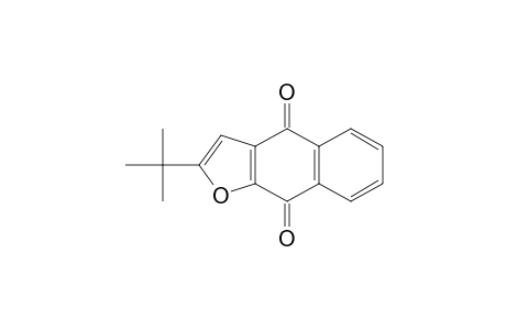 Naphtho[2,3-b]furan-4,9-dione, 2-(1,1-dimethylethyl)-