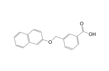 3-[(2-naphthyloxy)methyl]benzoic acid