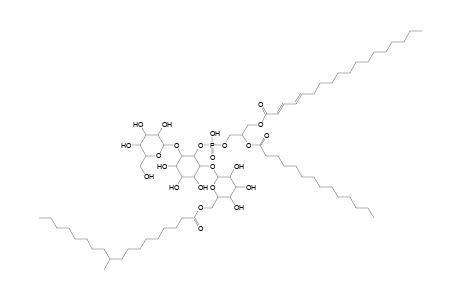 Ac3PIM2 14:0_18:2_18:0(methyl)