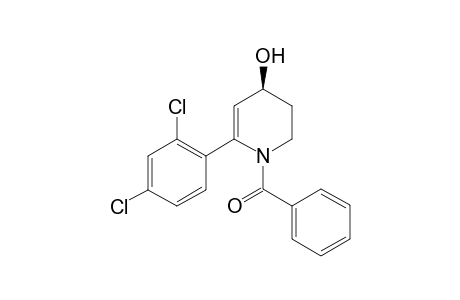 [(4S)-6-(2,4-dichlorophenyl)-4-hydroxy-3,4-dihydro-2H-pyridin-1-yl]-phenyl-methanone