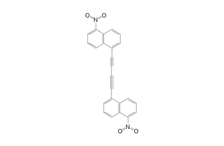 1-Nitro-5-[4-(5-nitro-1-naphthyl)buta-1,3-diynyl]naphthalene