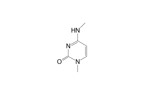 1-Methyl-4-(methylamino)-2(1H)-pyrimidinone